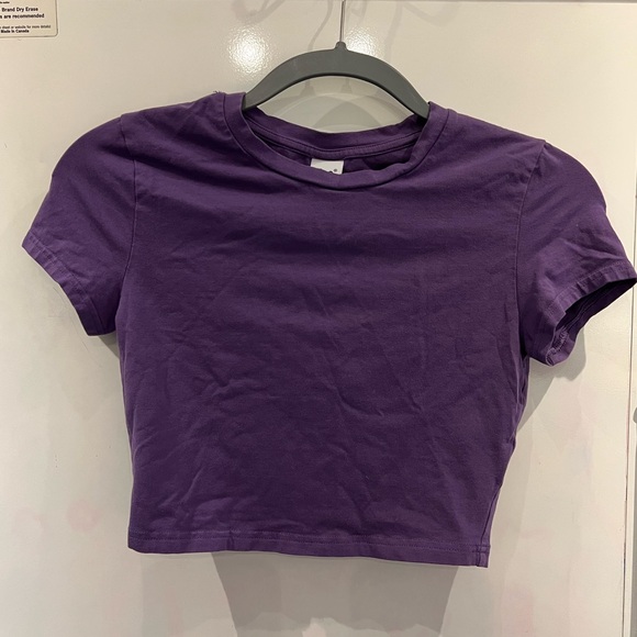 Aritzia TNA Tight Crop Top - Picture 1 of 4